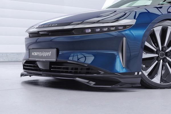 Voorspoiler | Bekerspoilerlip Lucid Air