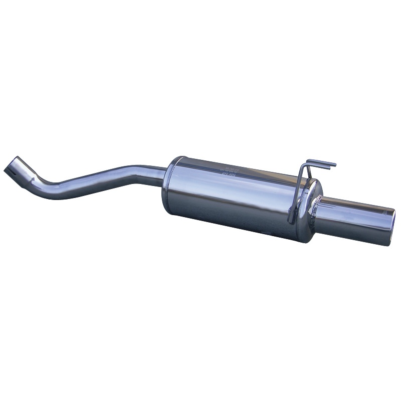 100% RVS Sportuitlaat  Alfa Romeo 145 1.9 TD (90pk) 1994-2000 80mm