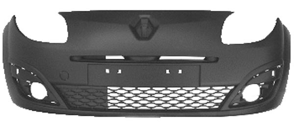 VoorBumper TWINGO, 07-11 MODEL BASIC