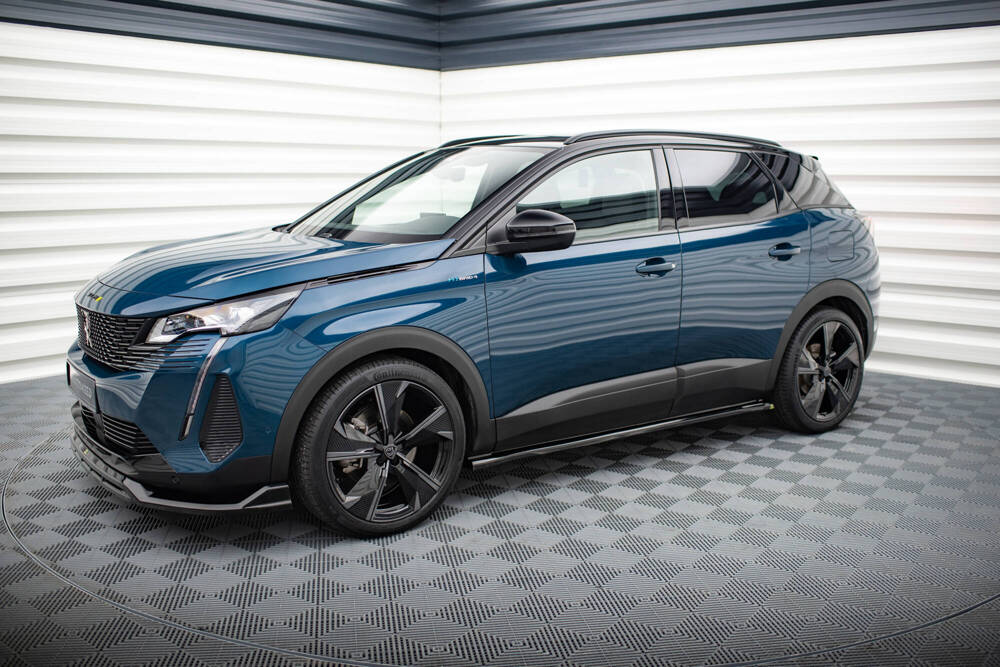 Zij Skirts Diffusers Peugeot 3008 Gt-line Mk2 Facelift