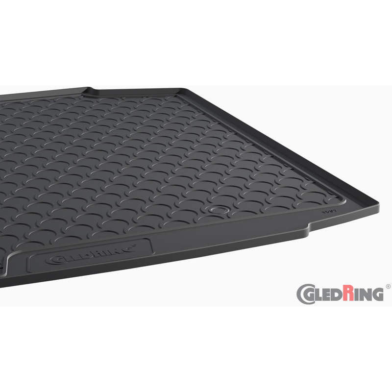Rubbasol (Rubber) Kofferbakmat  Seat Toledo & Skoda Rapid Sedan 2012- (Lage laadvloer)