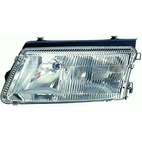 Koplamp rechts PASSAT 97-00 HELLA H7+H4