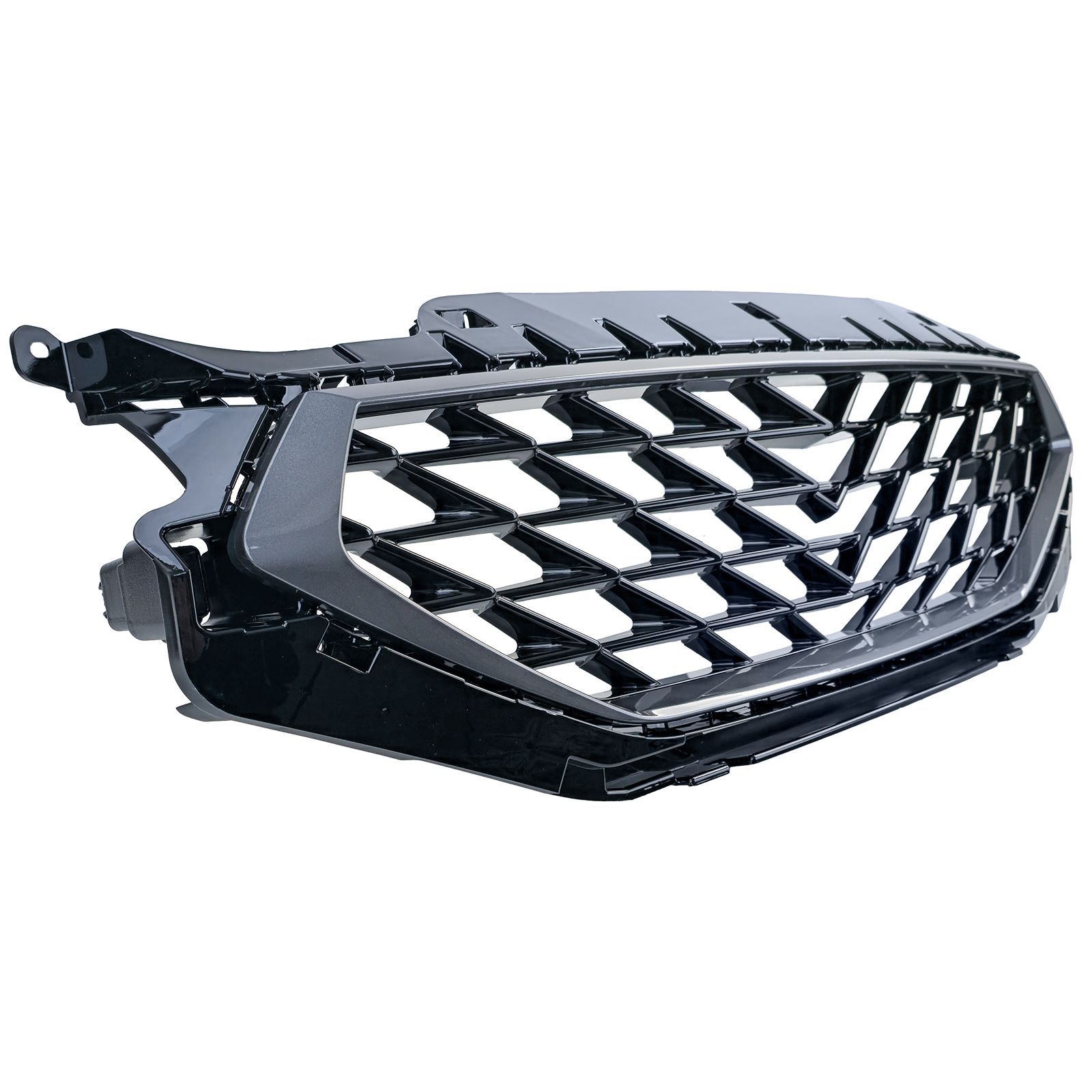 Grill Seat Leon FR KL 2020- Glanzend zwart