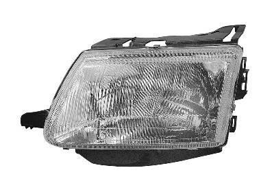 koplamp, Valeo, H4, links,-08/1999 Citroen Saxo, 1996-2003