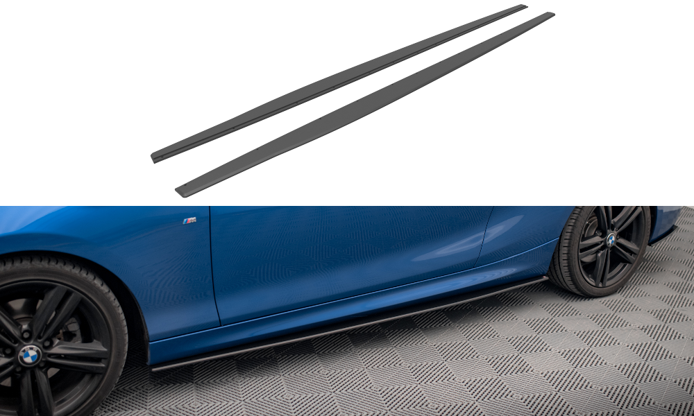 Zijskirts Street Pro BMW 2 Serie M Pakket F22 Maxton
