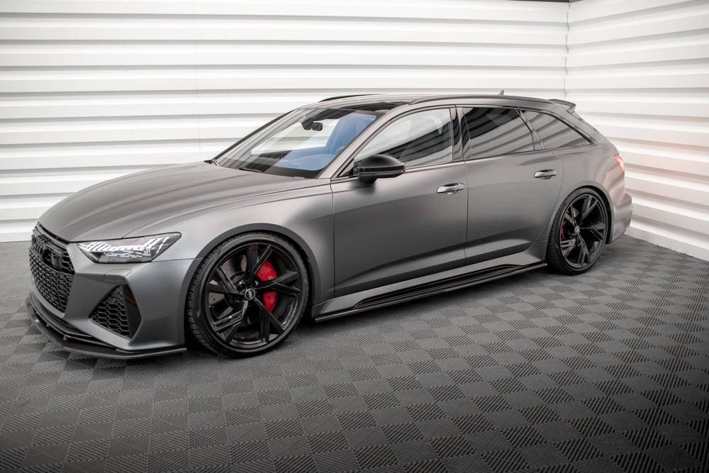 Zijskirts Audi RS6 / RS7 C8 Maxton Carbon