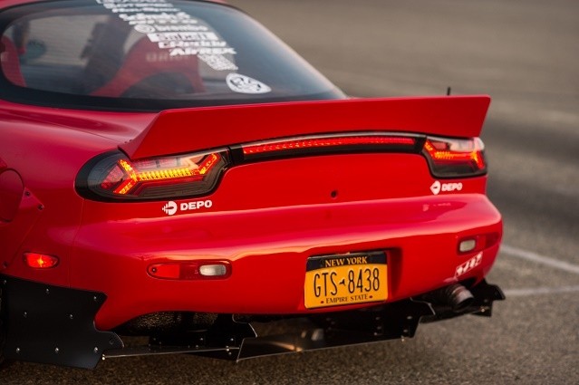 Achterlichten Mazda RX7 FD 92/-  LED motion lights