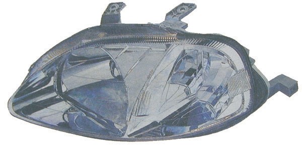 Koplamp rechts CIVIC 99-01 DEPO
