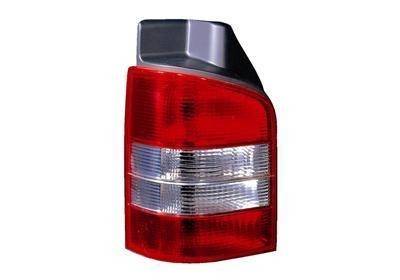 achterlicht, wit, (achterklep), incl fittingdeel, links VW Tigua