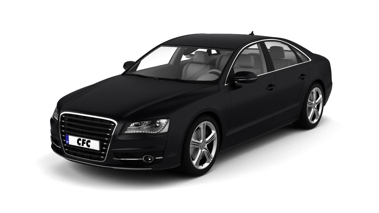 Car wrap folie CFC serie 800 carbon black 23x1.52m