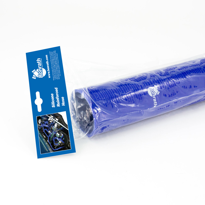 Bonrath Siliconen slang recht - Lengte:1000mm - Ø48mm