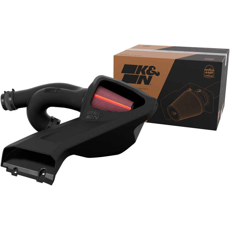 K&N NextGen Cold Air intake  Ford F150 & F150 Raptor 2.7L/3.5L V6 2021- (50-2617)