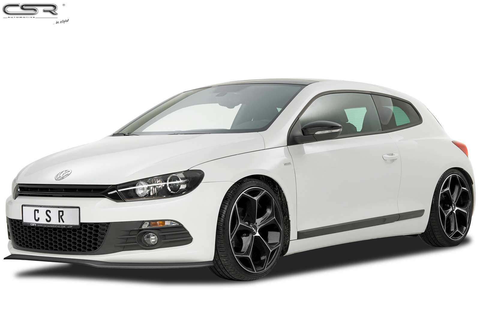Voorspoiler Volkswagen Scirocco CSR