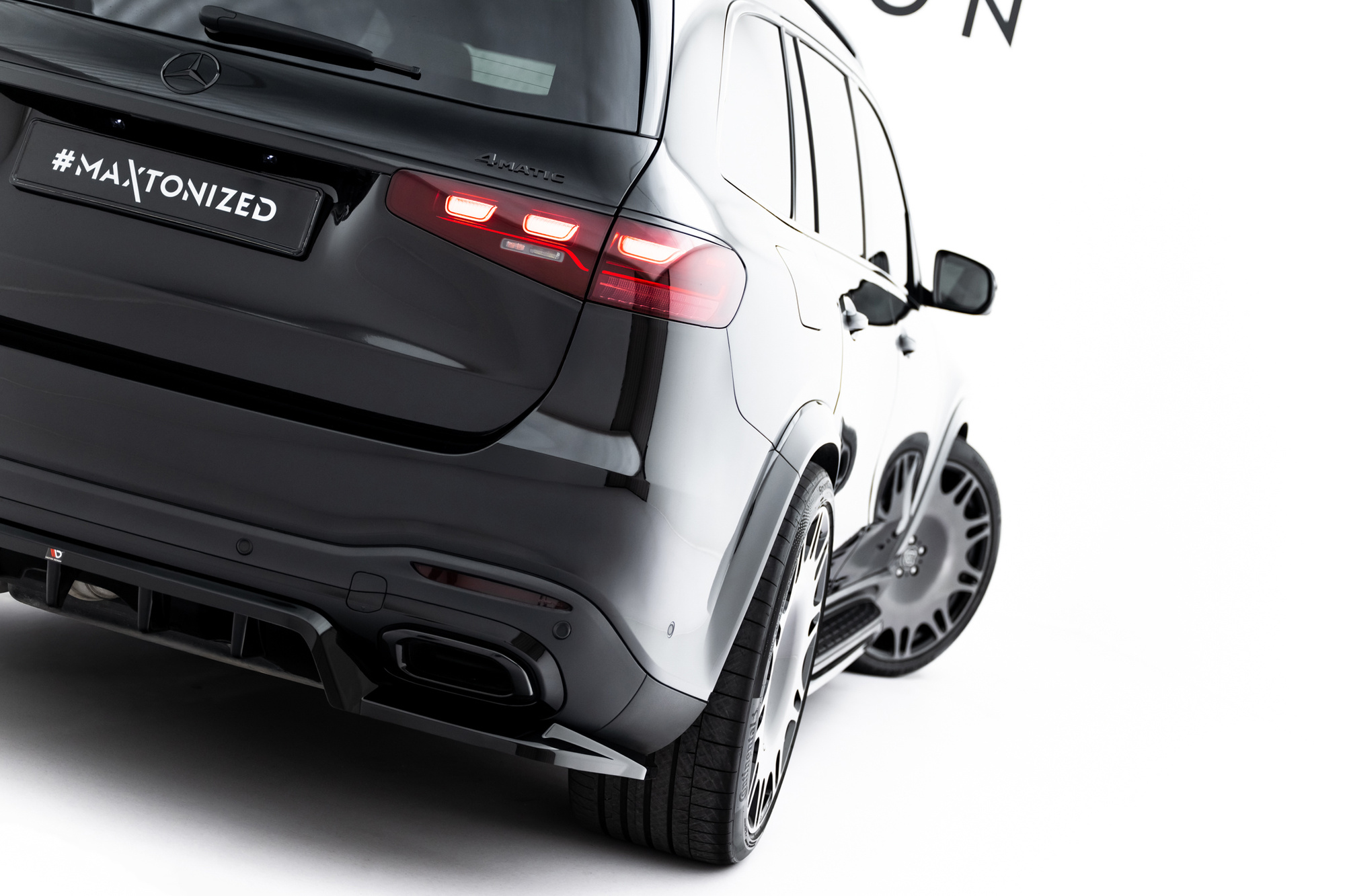 Diffusor Mercedes-Benz GLS Facelift AMG-Line X167