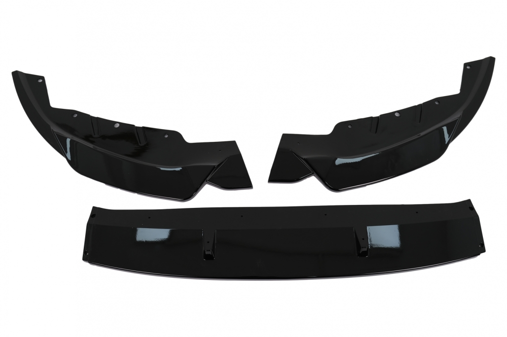 Voorspoiler BMW 5-Serie G30 G31 LCI M-Pakket Glans Zwart