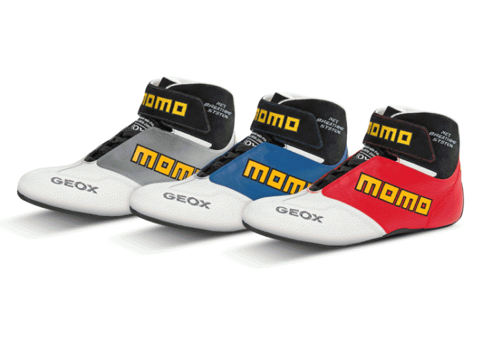 Schoenen MOMO Geox Net breathing system Rood