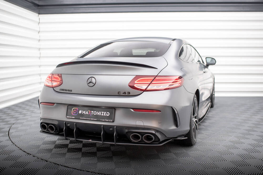 Diffuser Mercedes C43 W205 Coupe FL Maxton