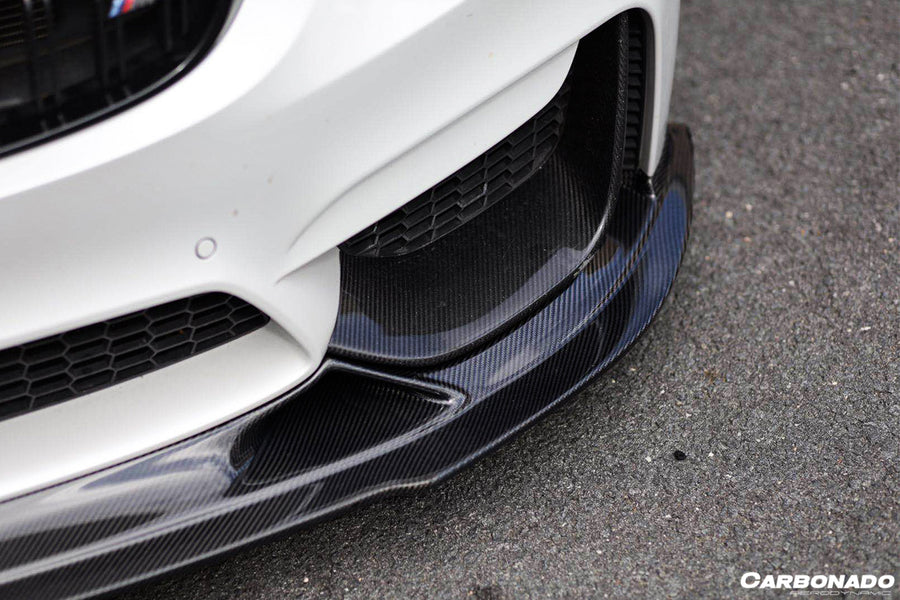 BMW M3 F80 & M4 F82 BS Style Carbon Fiber Voorspoiler 2014-2020