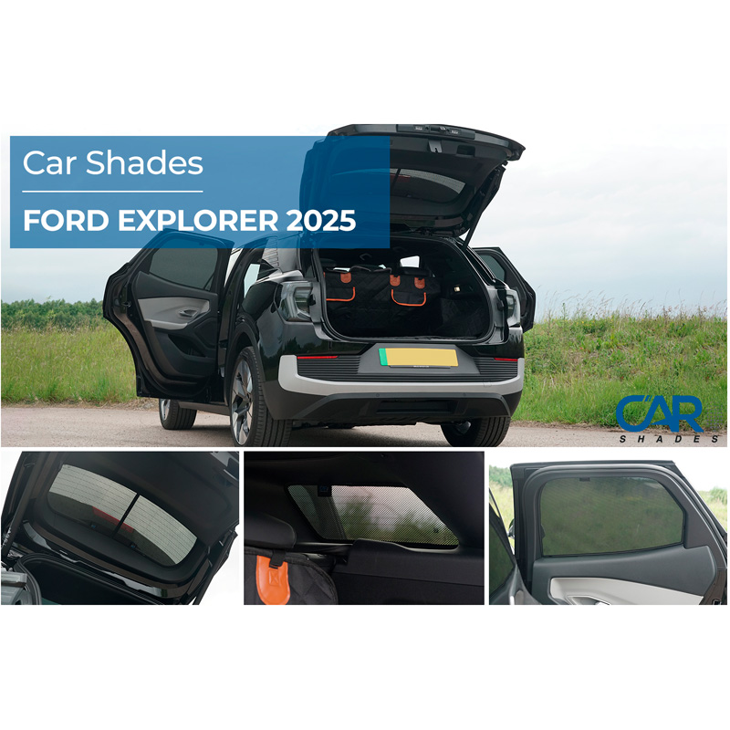 Set Car Shades  Ford Explorer EV (CX740) 2024- (6-delig)