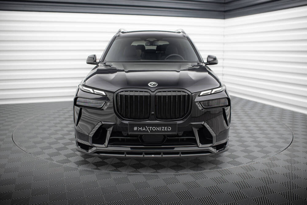 Bodykit BMW X7 M-Pack G07 Facelift Maxton Glanzend zwart