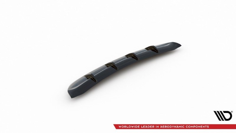 Achter Aanzet Ford Mondeo Vignale Mk5 Facelift Glanzend Zwart