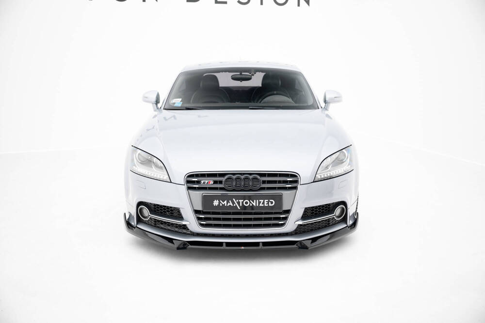 Voorspoiler V.3 Audi TT S / TT S-Line 8J Facelift