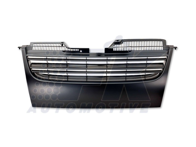 Grill VW Jetta (Typ 1KM) Bj. 05- zwart