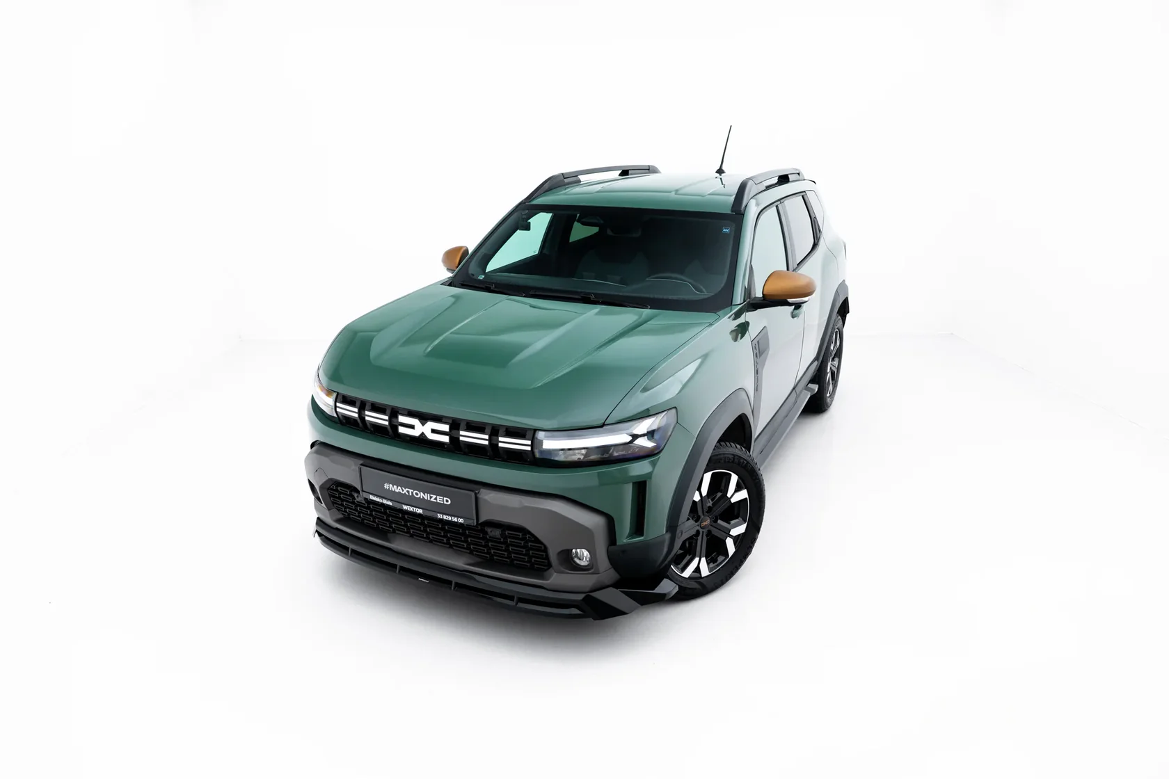 Voorspoiler Dacia Duster Mk3