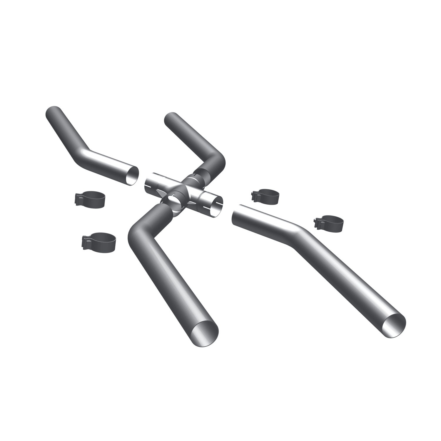 Uitlaatkit Kit Univ Tru-X 2.5" w/ hrdwr/tubing Magnaflow EXTP