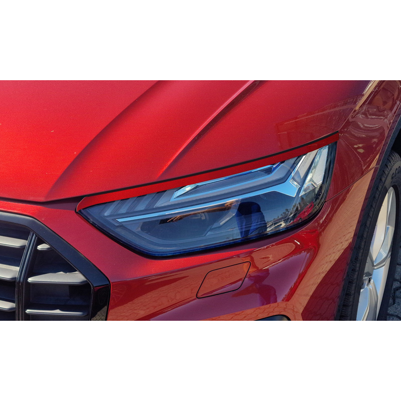 RDX Koplampspoilers  Audi Q5 (FY) Facelift incl. Sportback 2021-2025 (ABS)