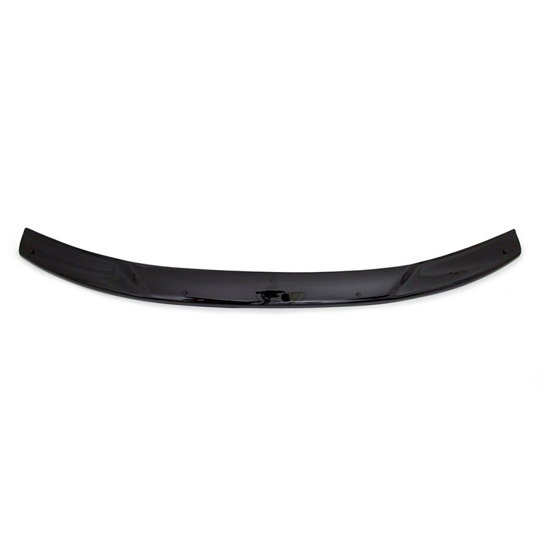 Motorkapbeschermer (steenslagcover)  Dacia Duster I 2010-2017 - Glanzend zwart