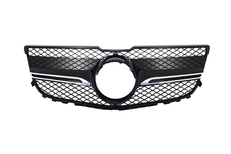 Grill Mercedes Benz GLK-Class X204 (2013-2015) Black AMG Design