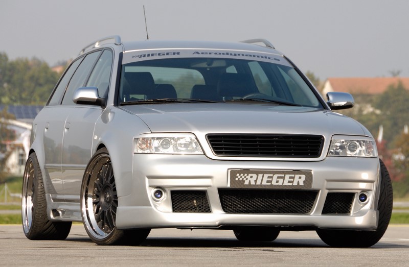 Voorbumper Audi A6 4b vanaf model 02 Rieger