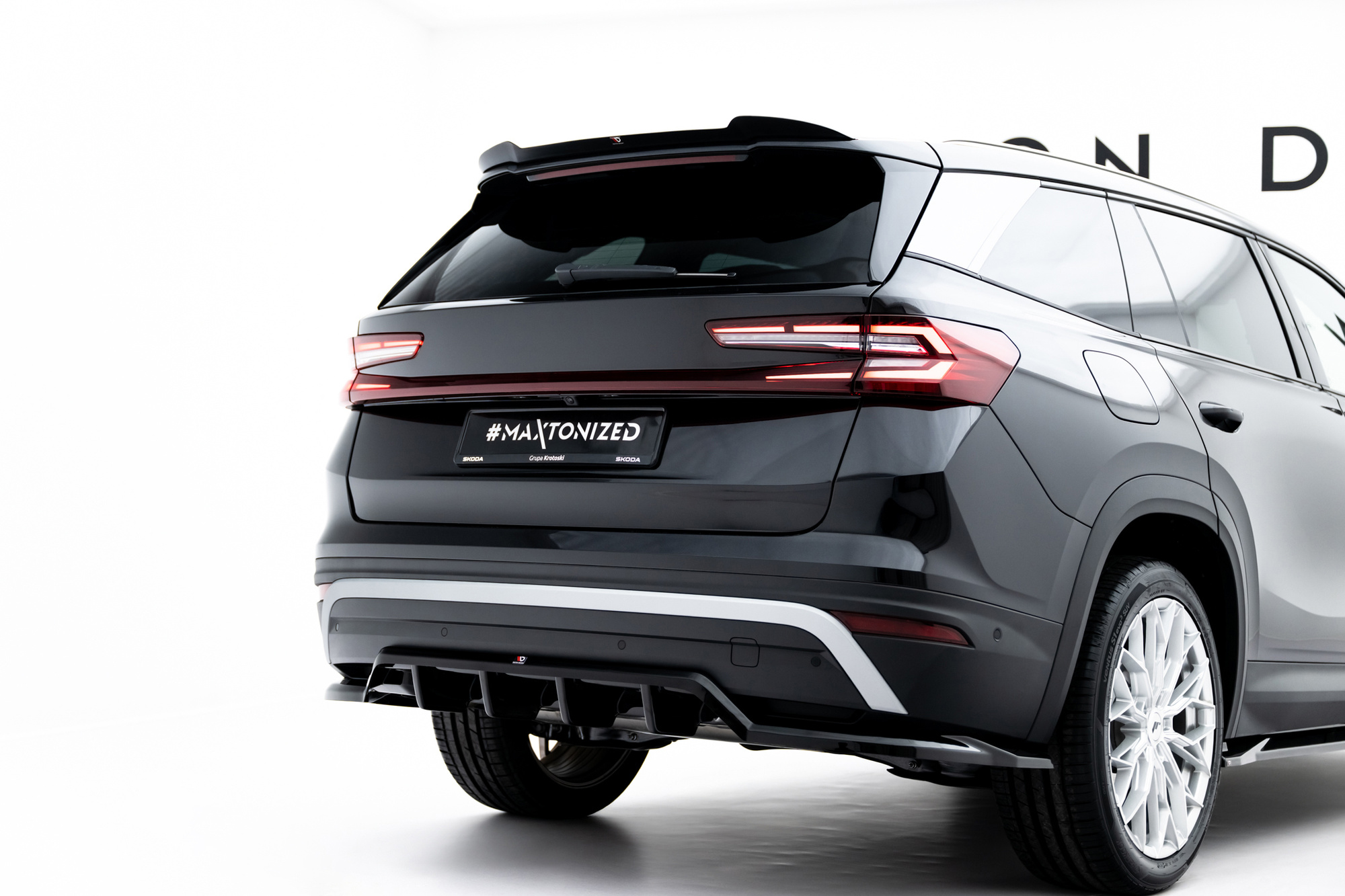 Bodykit Skoda Kodiaq Mk2