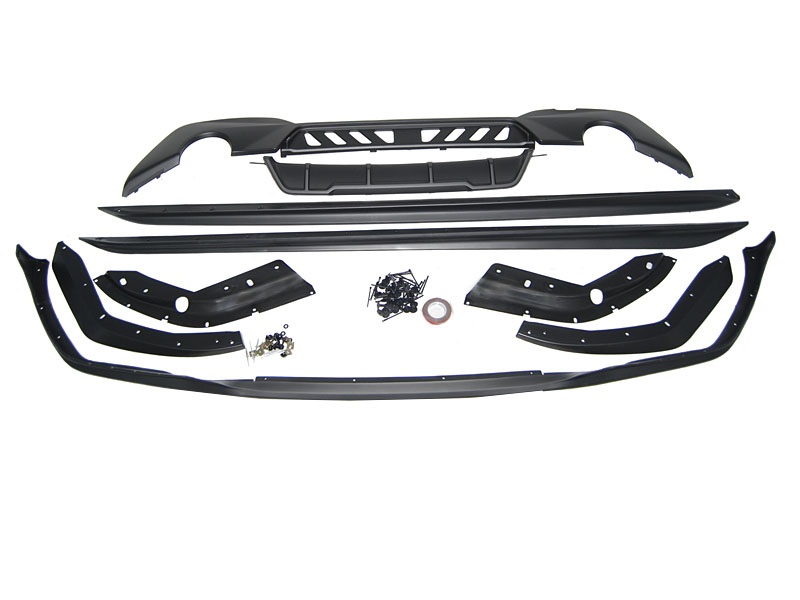 Bodykit BMW 3 Serie G20 Performance Style Zwart