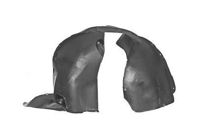 binnenscherm, plastic, voor, links VW Tiguan, 2007-2011