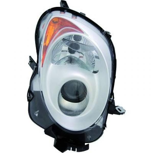 Koplamp links ALFA ROMEO MITO. 08->> H7+H7