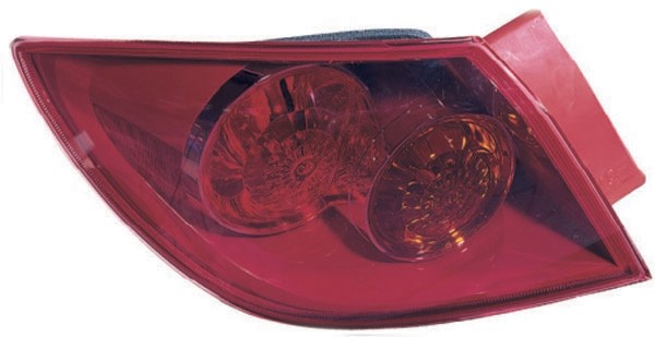 Achterlicht rechts Mazda 3 03.06 BUITEN