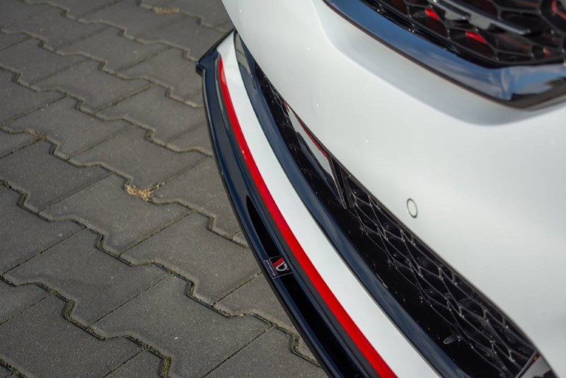 Voorspoiler Kia ProCeed GT Mk 3 V.2 Glanzend Zwart