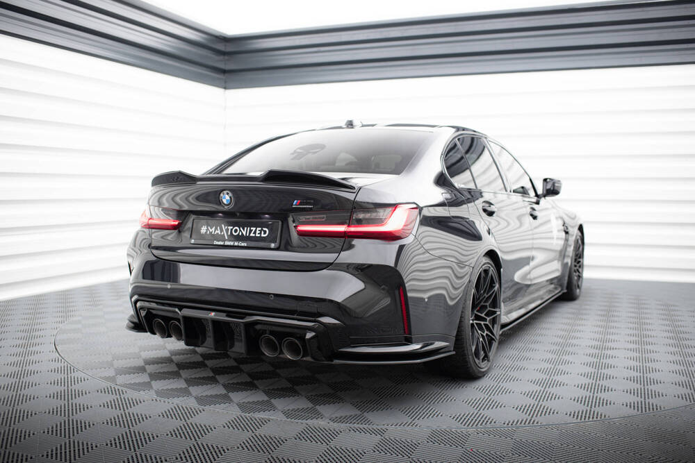 Street Pro Achterzij Spoilers V.2 BMW M3 G80