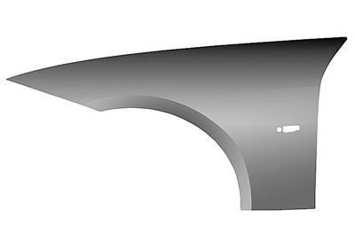 spatbord, rechts BMW 3 serie E90/E91, 2008-2012