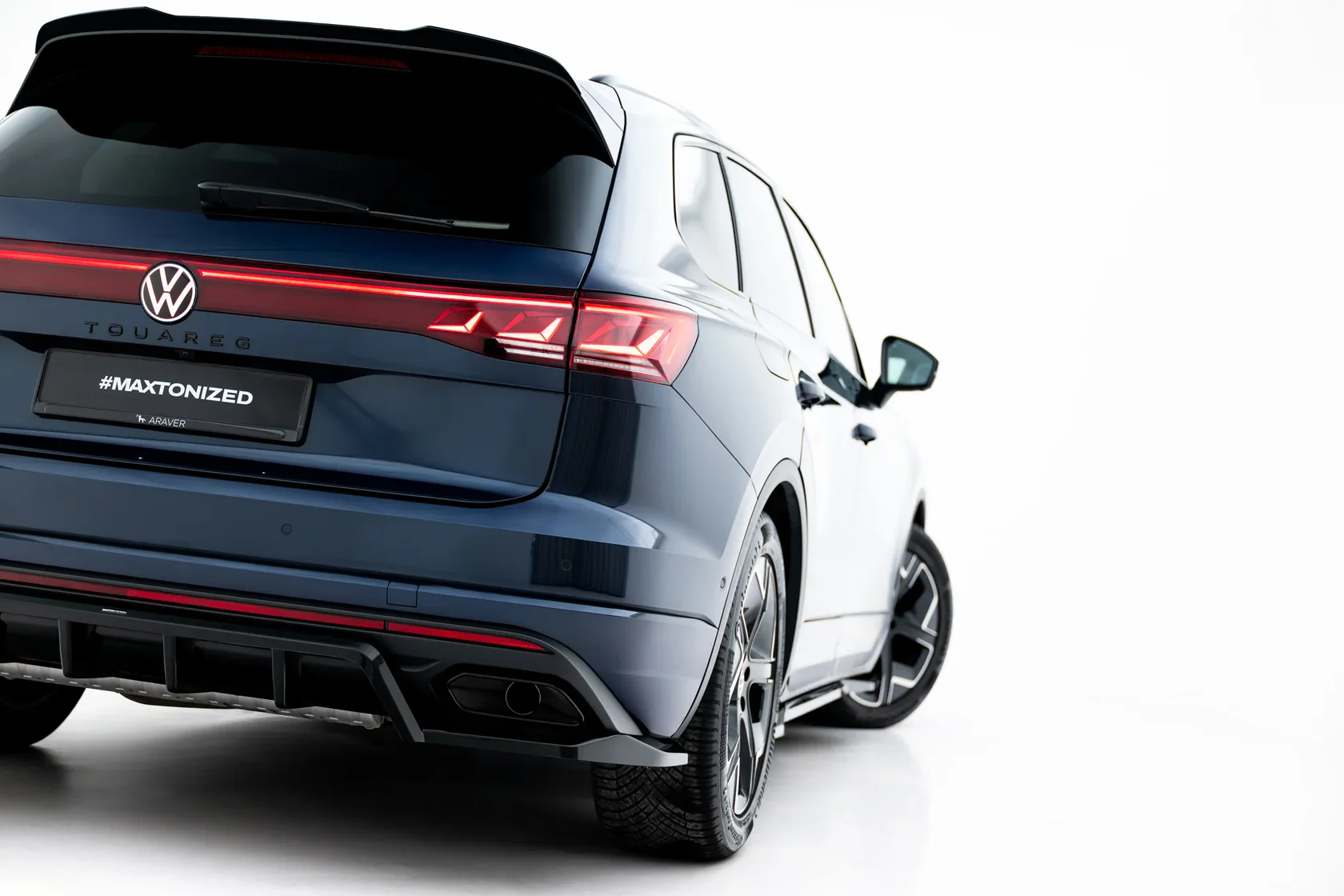 Achterspoiler Volkswagen Touareg R-Line Mk3 Facelift