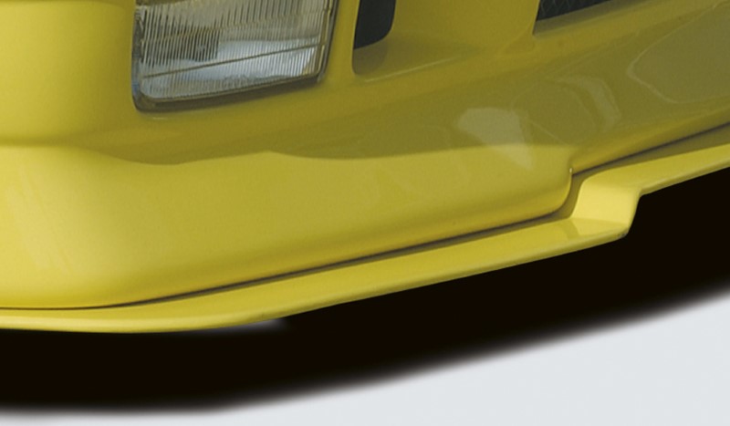 Spoilerzwaard 7,5mm dik ABS Rieger passend op:voorbumper e36 bre