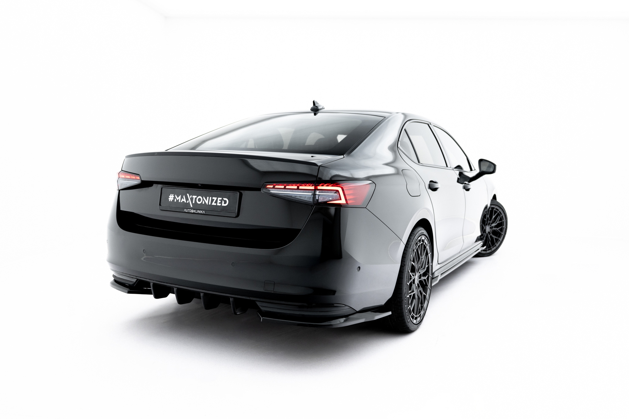 Bodykit voor Škoda Superb Sportline Mk4 (2024– ) – Maxton Design V.2