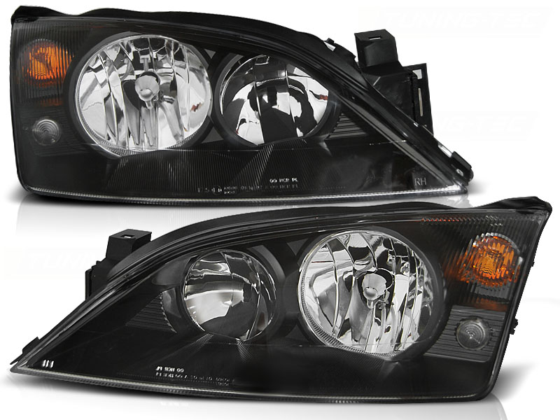Koplampen Ford Mondeo MK3 09.00-05.07 Zwart