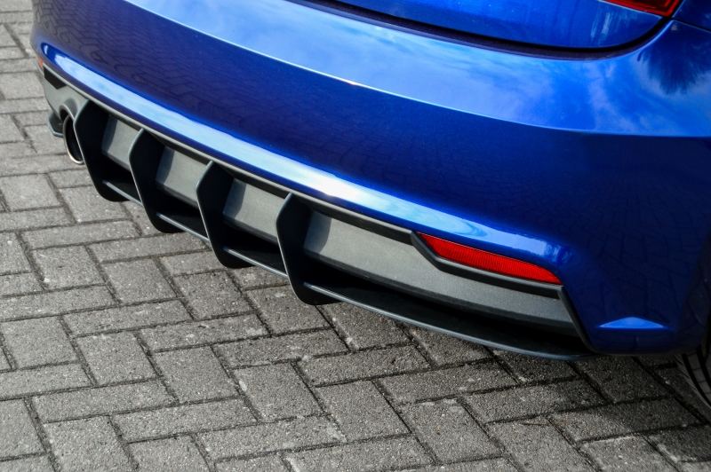 Diffuser Audi A1 8X Sportback