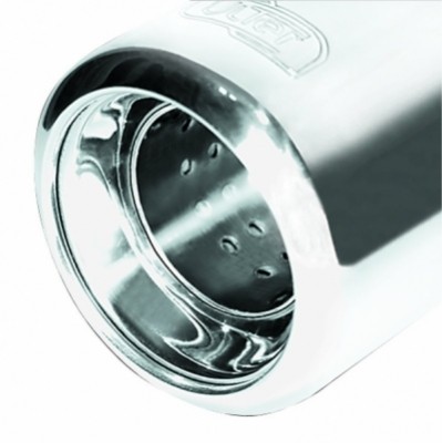 Einddemper Citroen C2 2003-2013 RVS eindstuk 80mm