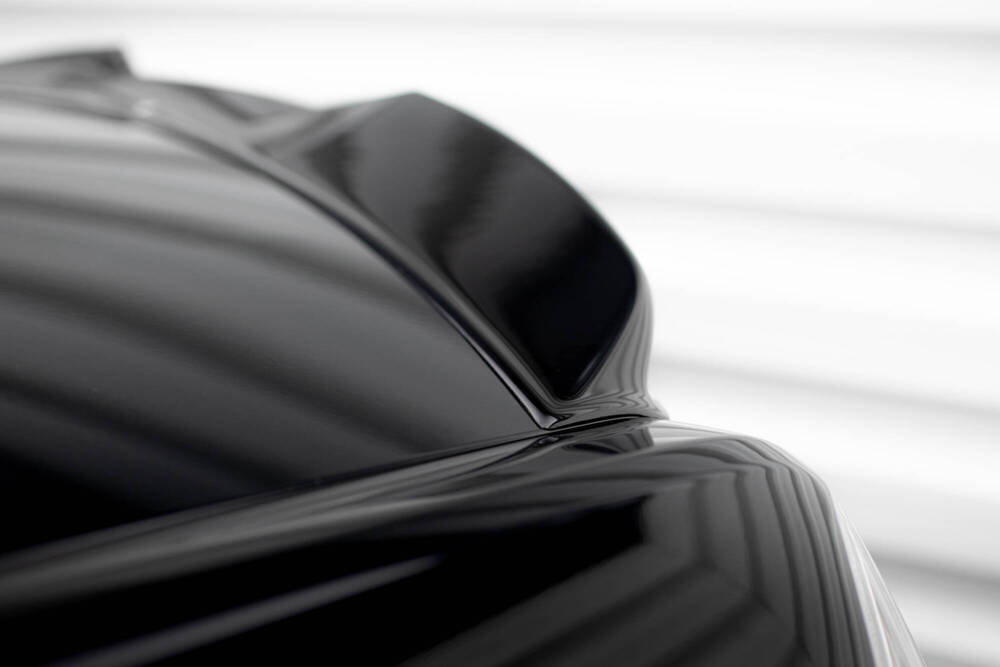 Spoiler Chrysler 300 Maxton Glans Zwart