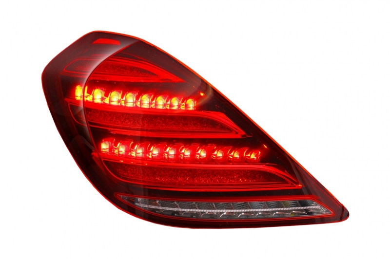 Achterlichten Mercedes-Benz S-Klasse W222 13-17 Maybach X222 met Dynamisch knipperlicht