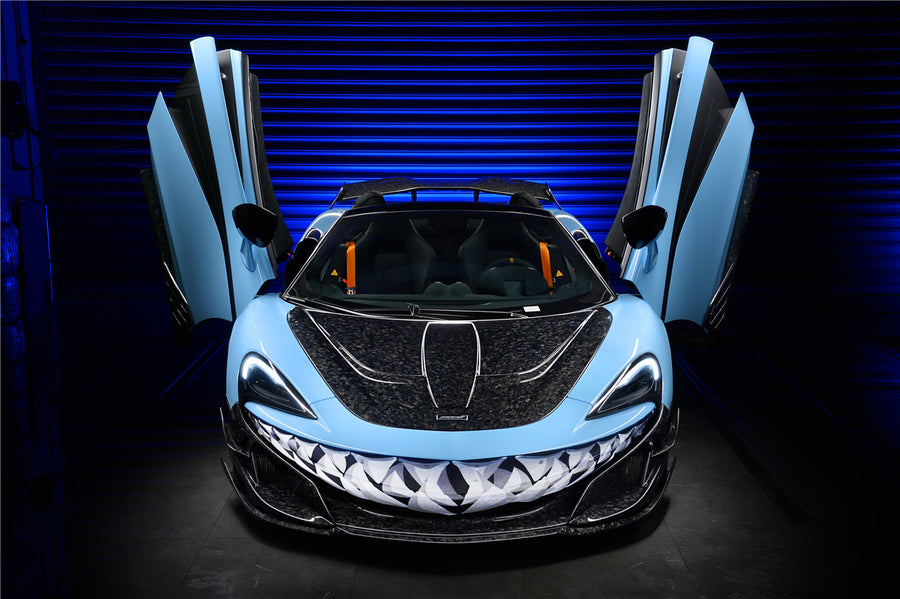 McLaren 600lt 2018-2021 540c/570c/570gt 2015-2021 BKSSII Style Carbon Fiber Motorkap